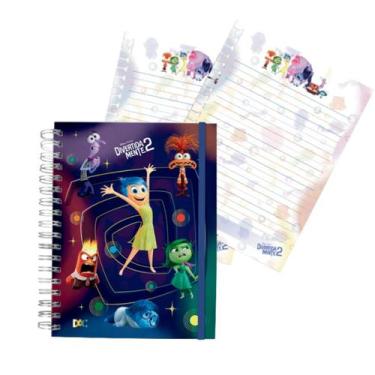 Imagem de Kit Caderno Smart Mini Divertidamente Mais Bloco Folha Extra Personali