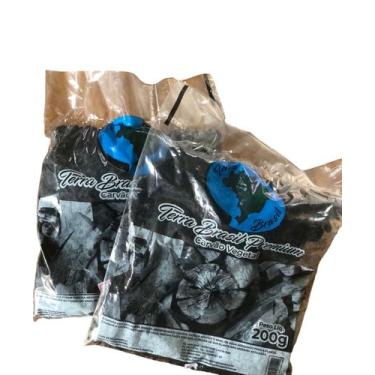 Imagem de Carvão vegetal para plantas premium ornamental - terra brasil