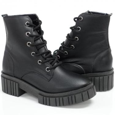 Imagem de Coturno Marina Carvalho 617, Preto, 36