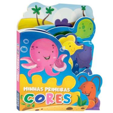 Imagem de Livro - Divertido Livrinho para Explorar: Minhas Primeiras Cores