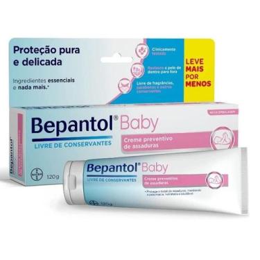 Imagem de Kit 5 Bepantol Baby 120g - Pomada de Assadura - Bayer