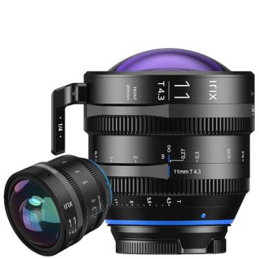Imagem de Irix Lente angular ultra grande angular retilínea T4.3 Cine 11 mm para câmeras Sony E-Mount | Certificado militar para umidade e chuva congelante/gelo | Escala de distância em pés