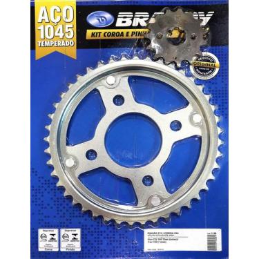 Imagem de Kit Relação Honda CG 160 Titan/Fan 160 Brandy - Sem Corrente
