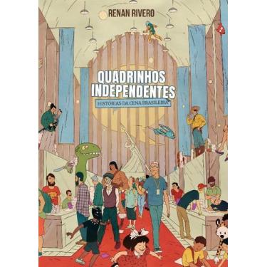 Imagem de Quadrinhos Independentes: Historias da Cena Brasileira - GUARA
