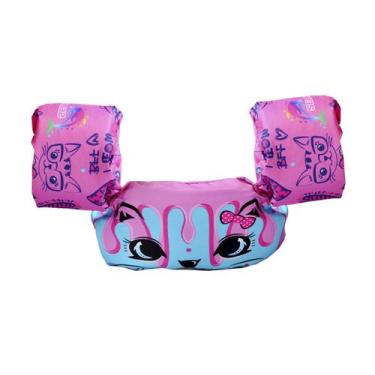 Imagem de Colete Salva-Vidas Infantil Segurança Garantida na Piscina - SEA KIDS