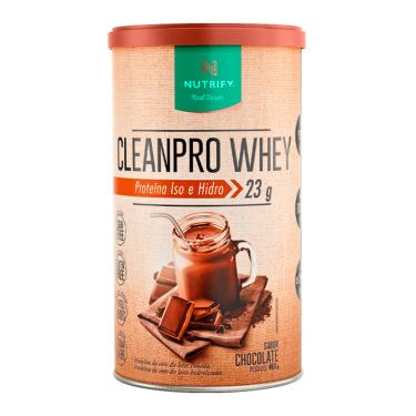 Imagem de CleanPro Whey Chocolate - Pote 450g