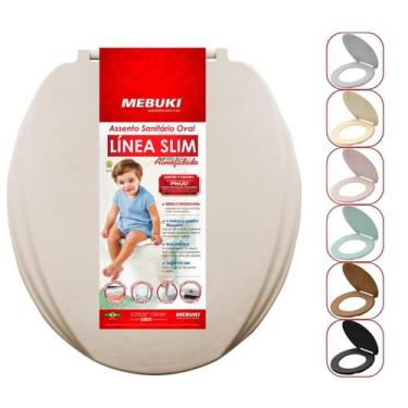 Imagem de Tampa Para Vaso Sanitário Almofadado Oval Spot Deca 1.6gpf 6.0lpf - Me