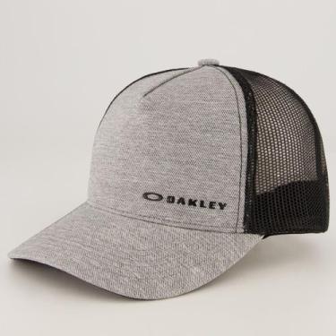 Imagem de Boné Oakley Trucker Cinza, Único
