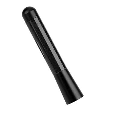Imagem de Antena de Carro Universal de 3”, Conexão Aparafusada de, Substituição para Antena Antiga, Adequada para a Maioria Dos Veículos, 4 Pinos Incluídos (Preto)