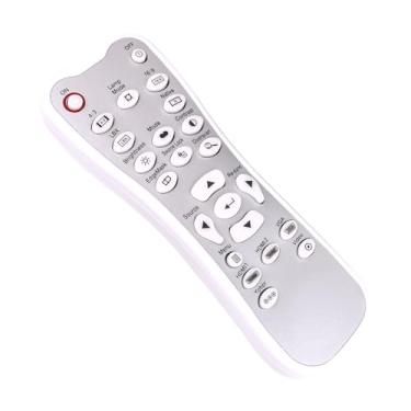 Imagem de L-27-5KEY Controle remoto substituído -ALLIMITY- Adequado para projetor Optoma L-27-5KEY Controle remoto HD65 HD70S HD71S HD50 BR-3042B HD21 HD200X HD20 HD23 HD2200 HD22 HD20-LV HD180