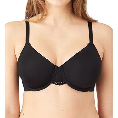 Imagem de Wacoal Sutiã feminino com estampa de renda conversível com aro, Preto, 36DD