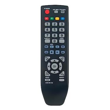 Imagem de AK59-00113A Ternos de controle remoto de substituição para leitor de Blu-ray Disc Samsung BD-D5300/XA BD-D5300/XM BD-D5300/XN BD-D5250C BDD5250C BDD5300 BD-D5300/XP BD-D5300/XS BD-D53300/XS BD-D53300