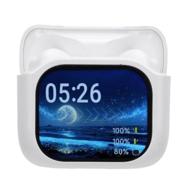 Imagem de Fones de Ouvido para Tradução, Fones de Ouvido para Tradutor de Idiomas Em Tempo Real Com Tela Sensível Ao Toque, 137 Idiomas e Detalhes, Fones de Ouvido para Tradução Bluetooth