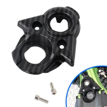 Imagem de CMIYETO Surron Capa para chave de ignição de imitação de fibra de carbono para bicicleta suja elétrica Surron Ultra Bee Sur Ron S/X Segway LBX/X160/X260 Light Bee