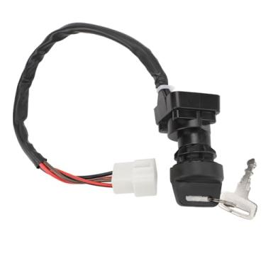 Imagem de Interruptor de Ignição ATV Com Chave 4110209 - à Prova d'água e à Prova de Poeira para Scrambler 400 500 4x4 1999, Desempenho Confiável