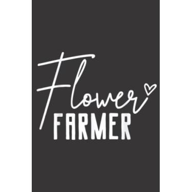 Imagem de Flower Florist Farmer Gardener Gardening Cute Meme: Lined Journal Notebook To Do Schedule, Medium 6x9 Inches, 100 Pages, Printed Cover