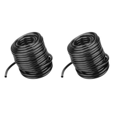 Imagem de Mangueira de Jardim Industrial Flexível, 2 Peças, Resistente, Pvc, Plástico, Irrigação de água, para Agricultura, Gramado, Equipamento de Rega de Jardim