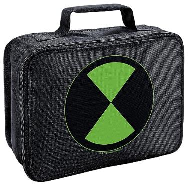 Imagem de LOGOVISION Lancheira com logotipo Ben 10 isolada e macia – Lancheira reutilizável para escola, escritório, sem BPA