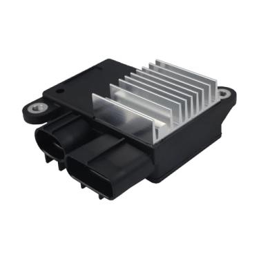 Imagem de JUEDIMA Módulo da unidade de controle do ventilador de resfriamento compatível com Toyota Corolla/Matrix 1.8L 2.4L 2007-2013 Substitui # 89257-12010 499300-3400 AJ51-15-15YA L33L1515Y