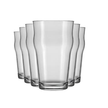 Imagem de Kit Copo Cerveja Stout 6x473ml - Nadir 70510200981275