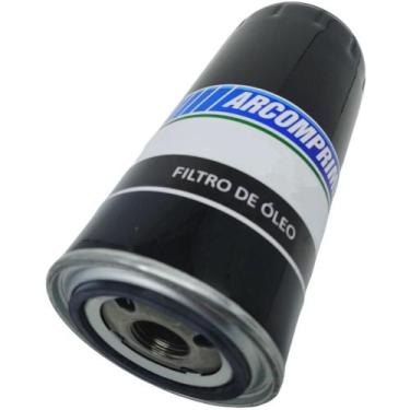 Imagem de Filtro De Óleo Similar 3120226 Para Compressor Metalplan - Arcomprimid