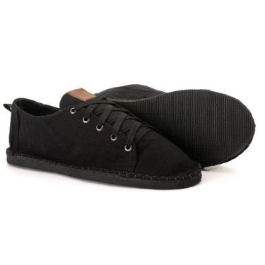 Imagem de Tênis Alpargata Unissex Tradicional-Preto - Vk, Preto, 37