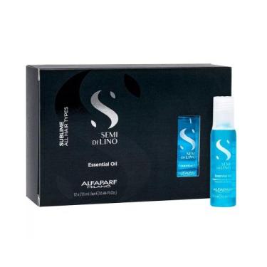 Imagem de Kit  Ampola Alfaparf Semi Di Lino - 12 Unidades cada Ampola com 13ml