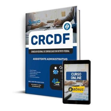 Imagem de Apostila CRCDF 2025 - Assistente Administrativo - Editora Solução