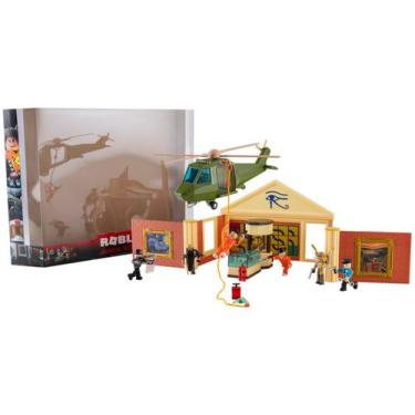 Imagem de Playset Roblox de Luxo Jailbreak Museum Heist - Sunny Brinquedos 33 Pe