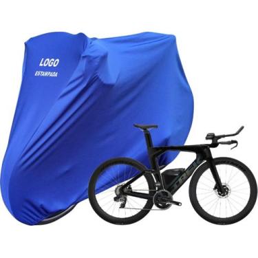 Imagem de Capa Bike Trek Speed Concept SLR 7 AXS Maior Proteção - Mz, Azul