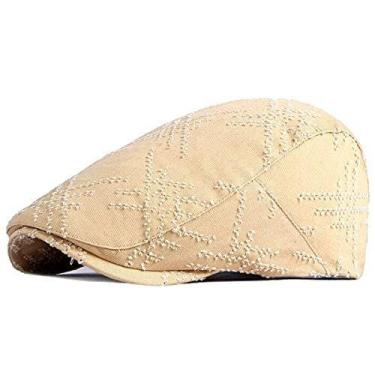 Imagem de Boina Estilosa Italiana Moda Casual Básica Chapéu Unissex Moda Primave