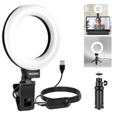 Imagem de Ring Light Neewer Basic 5 BR60 - Iluminação para Videoconferência