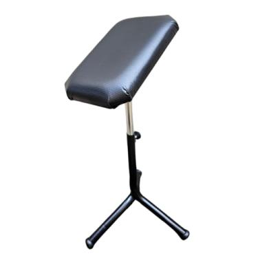 Imagem de Suporte Tripé Manicure Com Apoio Das Pernas Para Pedicure Com Regulagem De Altura(Preto Carvão)