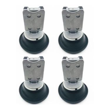 Imagem de WCCCY Pistão de vácuo de carburador, puggot de diafragma de carburador para Sportsman Scrambler 500/300 Componentes duráveis fáceis de instalar e duráveis (4 conjuntos)