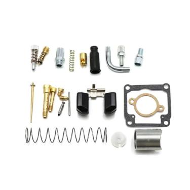 Imagem de Kit de reparo de carburador de motocicleta para Dellorto PHBG DS Racing 17 mm 19 mm junta de assento de agulha flutuante peças sobressalentes (1 conjunto)