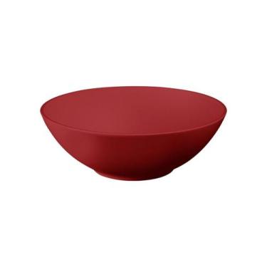 Imagem de Prato Cereal Coza Cozy 500 ml Vermelho Bold
