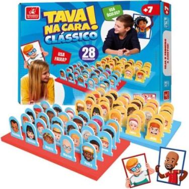 Imagem de Jogo - tava na cara - classico - Brincadeira de Criança