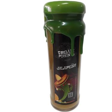 Imagem de Molho de Pimenta Natural Jalapeño 110ml - OrganiPiments