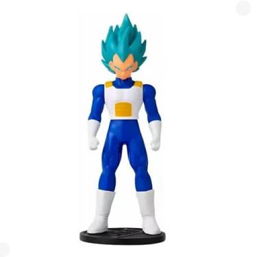 Imagem de Boneco Vegeta Super Sayan Blue Dragon Ball Flash - Bandai - Fun