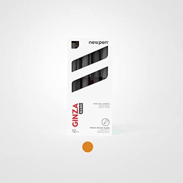 Imagem de Ginza Nano - brush Pen, Laranja Pumpkin, 12 Unidades, Newpen