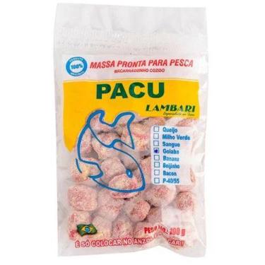 Imagem de Massa pronta pacu acerola 100 grs - LAMBARI