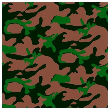 Imagem de Tnt Estampado Camuflado Marrom - 5 Metros