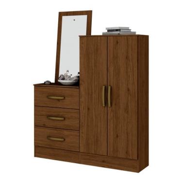 Imagem de Cômoda Henn 2 Portas 3 Gavetas B700