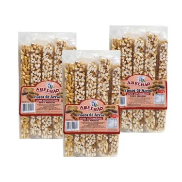Imagem de Arroz Doce Caramelizado Amendoim Abelhão 100g - 3 Unid