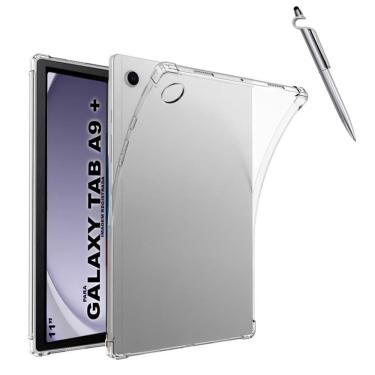 Imagem de Capa Silicone Premium Para Tablet Galaxy Tab A9 + canetinha