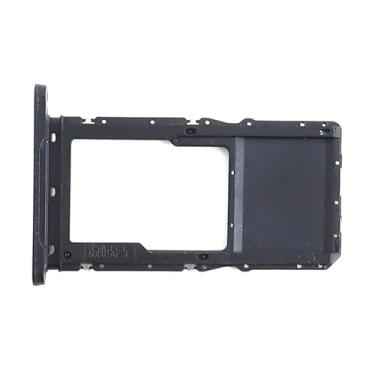 Imagem de Ygpmoiki Para Samsung Galaxy Tab A9+ A9 Plus Bandeja de cartão SIM SM-X210 SM-X215 SM-X216 X218U Micro SD Slot para cartão SIM Suporte de substituição preto, com pino