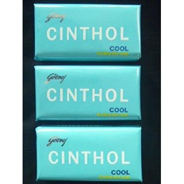 Imagem de 3 x Godrej Cinthol Sabonete de banho refrescante Deo Sabonete (75 g x 3 sabões)