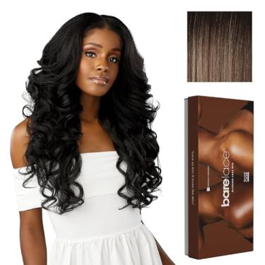 Imagem de Sensationnel Bare lace 13x6 wigs - unit 15 glueless synthetic with 180 degree preplucked hairline non lifting 2040 larger grid thinner lace - Barelace unit 15 (FLAMBOYAGEMOCHA)