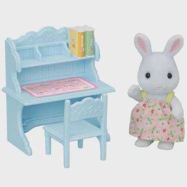 Imagem de Sylvanian Families Escrivania Menina Coelho Neve Epoch