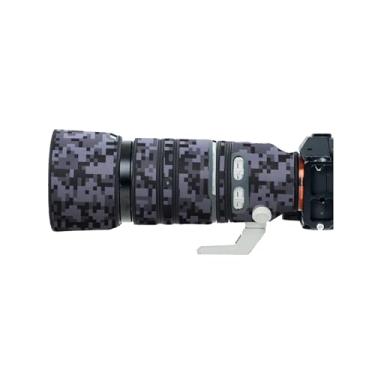 Imagem de Capa de lente para Sony FE 100-400 mm F/4.5-5.6 GM capa de proteção de lente de câmera camuflagem (cor #camuflagem digital - à prova d'água) capa de chuva